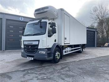 2016 DAF LF220 Used Refrigerated Trucks for sale