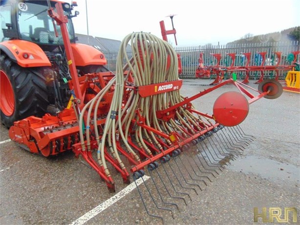 2011 KVERNELAND ACCORD DF2 Used Seed drills for sale