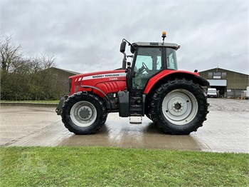 2009 MASSEY FERGUSON 7485 Used 100 HP to 174 HP Tractors for sale