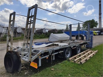 2002 BURG Used Standard Flatbed Trailers for sale