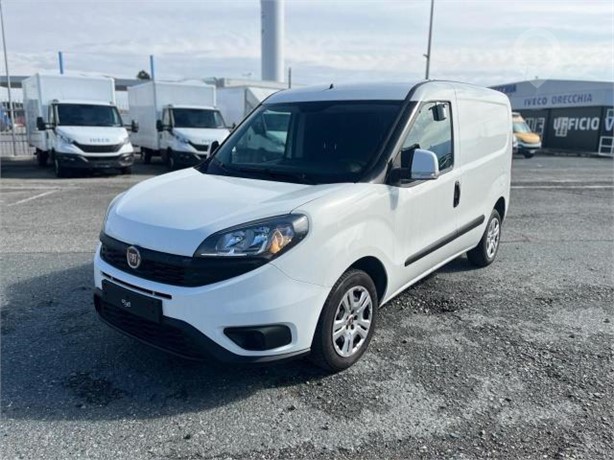 2018 FIAT DOBLO Used Box Vans for sale