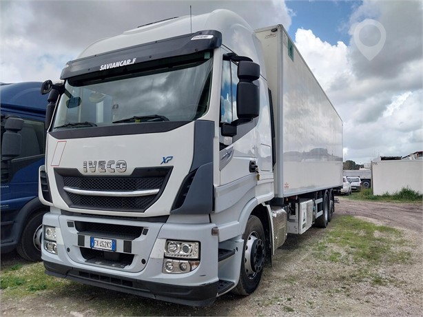 2019 IVECO STRALIS 460 Used Refrigerated Trucks for sale