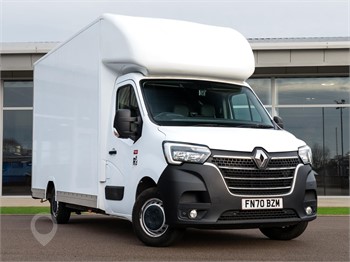 2021 RENAULT M250 Used Luton Trucks for sale
