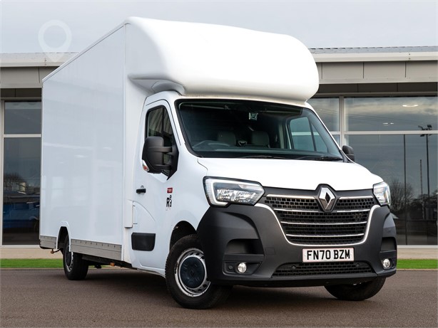 2021 RENAULT M250 Used Luton Trucks for sale