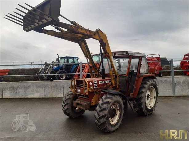 1991 FIAT 80-90 Used 40 HP to 99 HP Tractors for sale