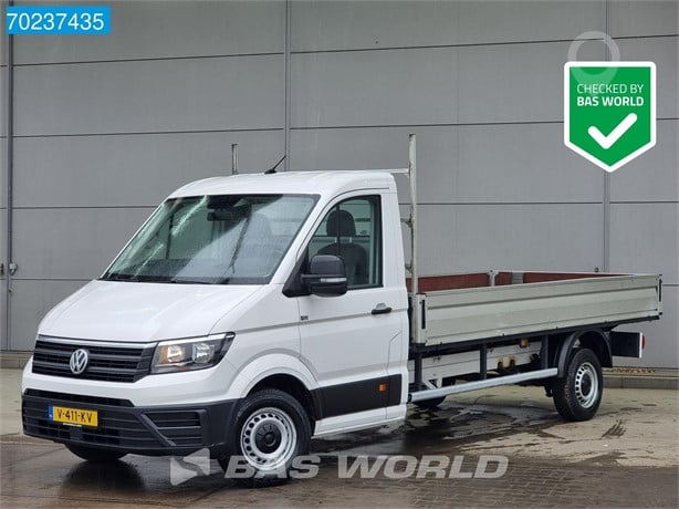 2018 VOLKSWAGEN CRAFTER Used Standard Flatbed Vans for sale