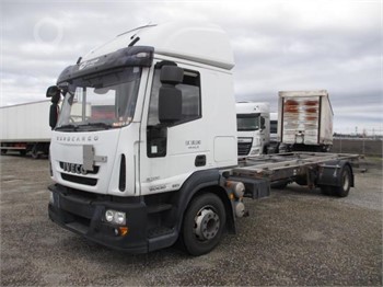 2013 IVECO EUROCARGO 150E30 Used Chassis Cab Trucks for sale
