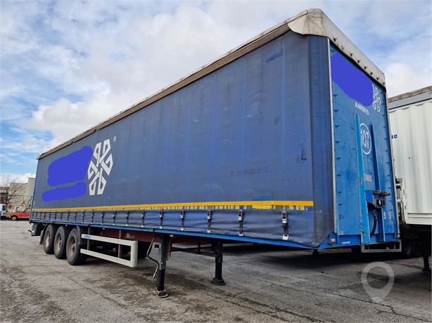 2002 VIBERTI 38S20 Used Curtain Side Trailers for sale