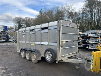 2021 IFOR WILLIAMS Used Livestock Trailers for sale