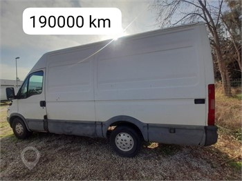 2001 IVECO DAILY 35S9 Used Box Vans for sale