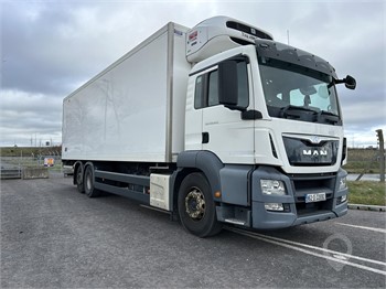 2016 MAN TGS 26.320 Used Refrigerated Trucks for sale