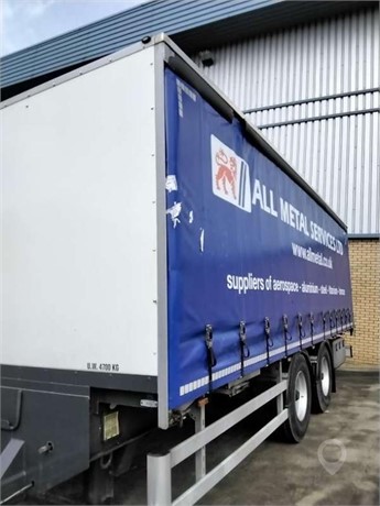 2018 MONTRACON DRAWBAR CURTAINSIDER Used Curtain Side Trailers for sale