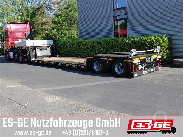 2018 DOLL 2-ACHS-TIEFBETT 2X12 T (PANTHER) Used Low Loader Trailers for sale