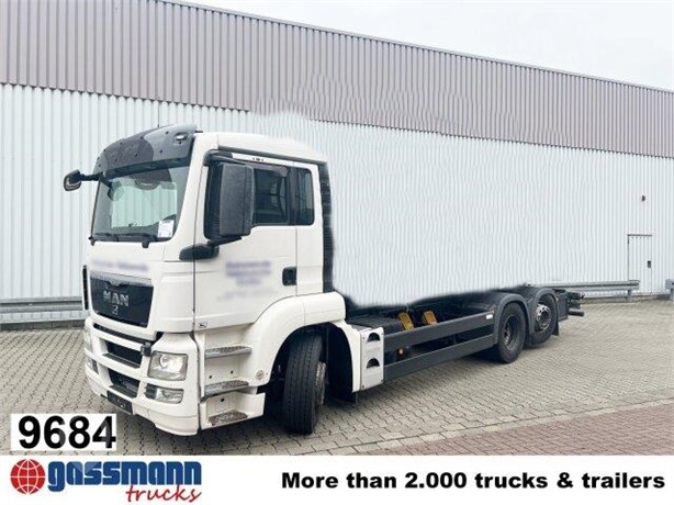 2012 MAN TGS 26.320 Used Chassis Cab Trucks for sale