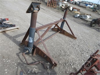 TRAILER JACKS DOUBLE TRAILER JACK Used Other Truck / Trailer Components auction results