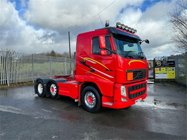 2009 VOLVO FH13.500 Used Tractor with Sleeper for sale