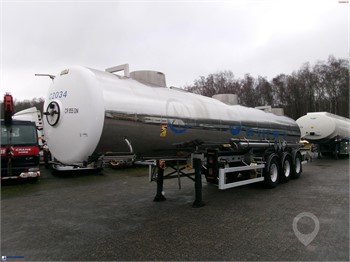 1999 MAGYAR CHEMICAL TANK INOX 22.5 M3 / 1 COMP ADR 29-05-2024 Used Chemical Tanker Trailers for sale
