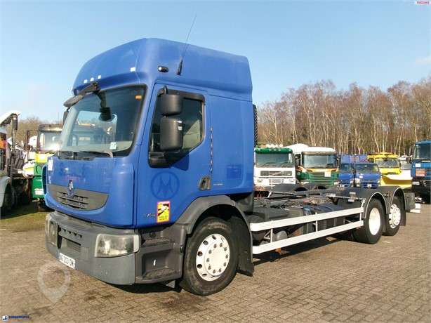 2009 RENAULT PREMIUM 370 Used Chassis Cab Trucks for sale