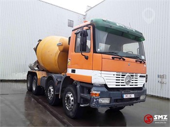 2003 MERCEDES-BENZ ACTROS 3240 Used Concrete Trucks for sale