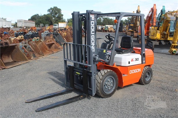 2023 DOUGONG CPCD30 New Pneumatic Tire Forklifts for sale