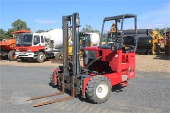 2010 MOFFETT M5 25.3 Used Truck Mounted Forklifts for sale