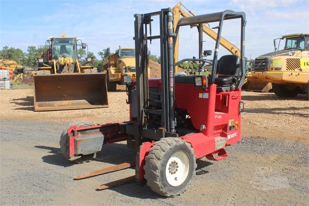 2008 MOFFETT M5 25.3 Used Truck Mounted Forklifts for sale