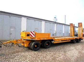 2005 FLIEGL VTS 400 Used Low Loader Trailers for sale