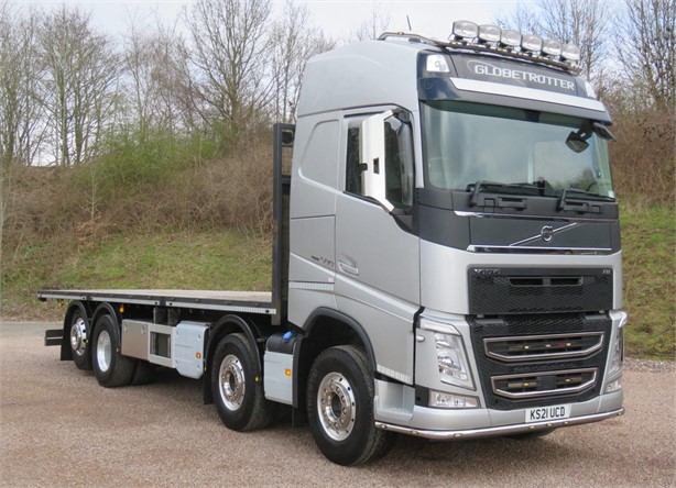 2021 VOLVO FH500 Used Standard Flatbed Trucks for sale