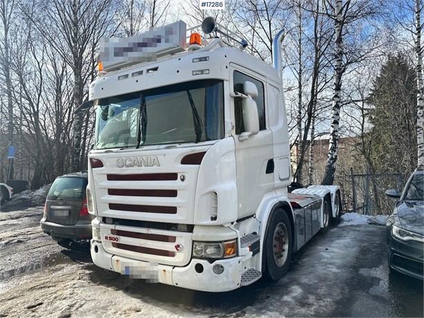 2005 SCANIA R500 Used Tractor Other for sale