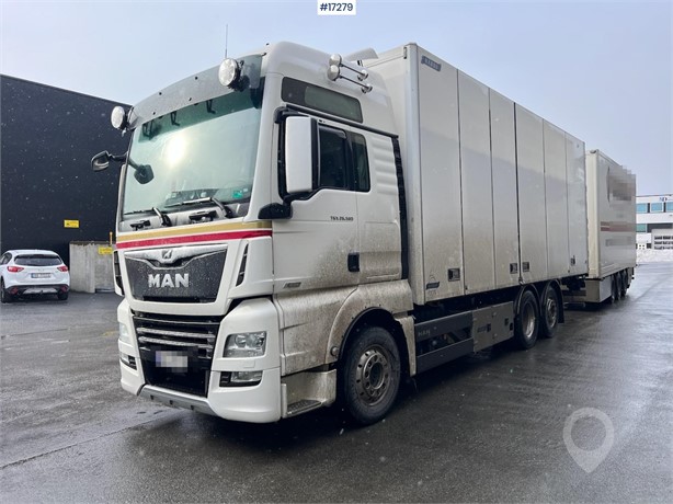 2019 MAN TGX 26.580 Used Box Trucks for sale