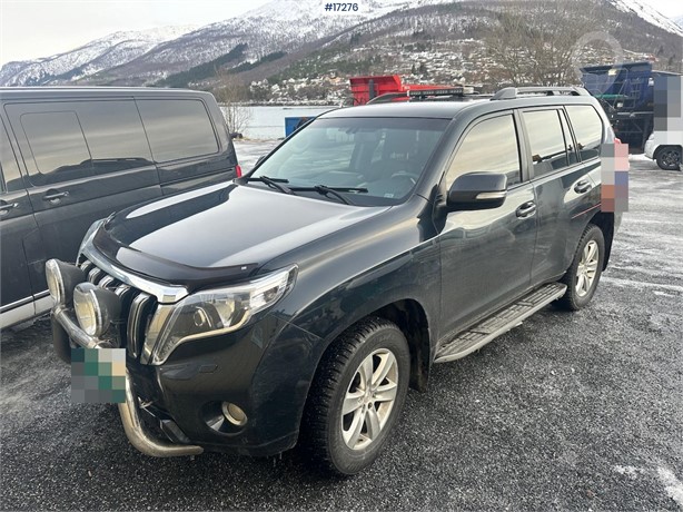 2015 TOYOTA LANDCRUISER Used SUV for sale