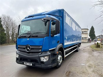 2017 MERCEDES-BENZ ANTOS 1824 Used Box Trucks for sale