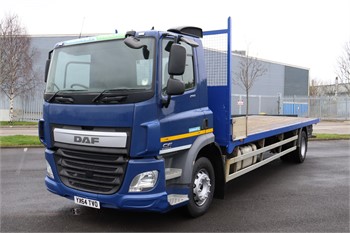 2014 DAF CF65.220 Used Standard Flatbed Trucks for sale