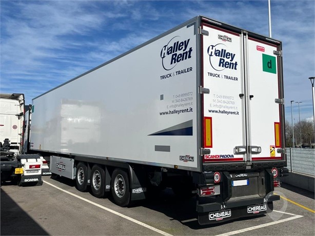 2024 CHEREAU Used Other Refrigerated Trailers for hire