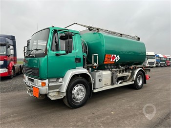 2001 DAF 55.210 Used Fuel Tanker Trucks for sale