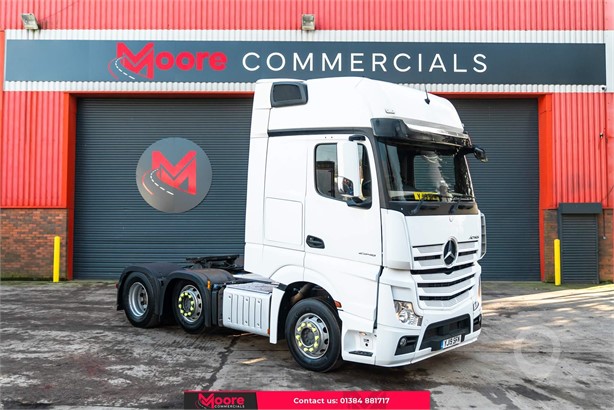 2019 MERCEDES-BENZ ACTROS 2546 Used Tractor with Sleeper for sale