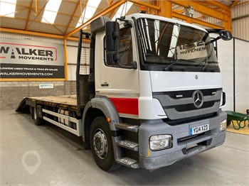 2014 MERCEDES-BENZ ATEGO Used Beavertail Trucks for sale