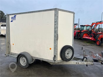 2020 IFOR WILLIAMS BV85G SA 6 Used Box Trailers for sale