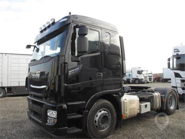 2018 IVECO STRALIS X-WAY 570 Used Tractor with Sleeper for sale
