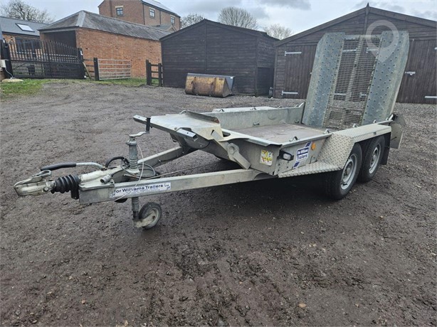 2017 IFOR WILLIAMS GH94BT Used Plant Trailers for sale