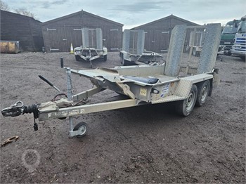 2016 IFOR WILLIAMS GH94BT Used Plant Trailers for sale