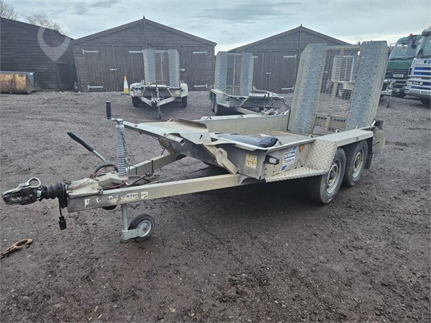 2016 IFOR WILLIAMS GH94BT Used Plant Trailers for sale
