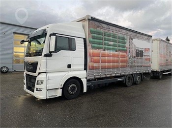 2015 MAN TGX 24.480 Used Curtain Side Trucks for sale