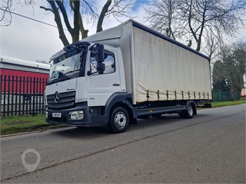 2018 MERCEDES-BENZ ATEGO 816 Used Curtain Side Trucks for sale