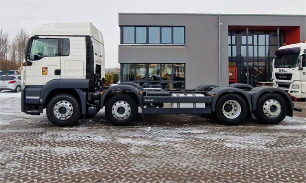 2015 MAN TGS 35.400 Used Fahrgestell mit Kabine zum verkauf