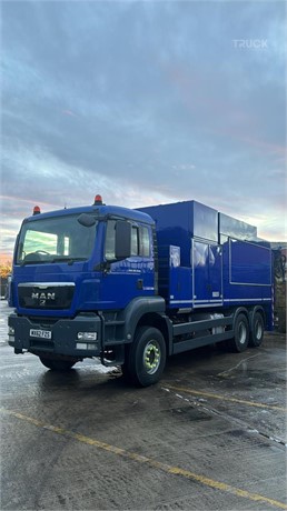 2012 MAN TGS 26.440 Used Vakuumtransporter Kommunalfahrzeuge zum verkauf