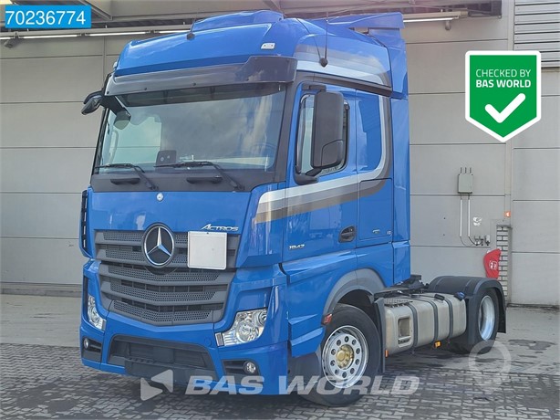 2017 MERCEDES-BENZ ACTROS 1942 Used Tractor with Sleeper for sale
