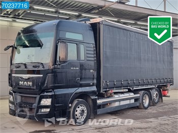 2015 MAN TGX 26.440 Used Demountable Trucks for sale