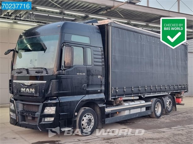 2015 MAN TGX 26.440 Used Auswechselbare LKW zum verkauf