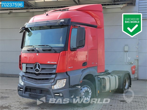 2014 MERCEDES-BENZ ACTROS 1840 Used Tractor Other for sale